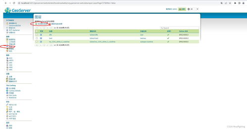 在GeoServer上發布WMS地圖服務 集成數據庫與計算機網絡服務